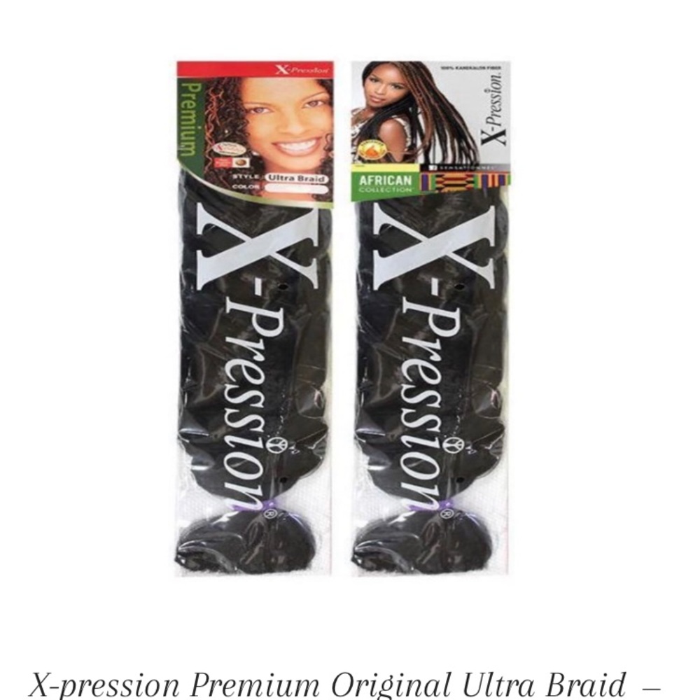 Bulk Braiding hair